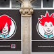 Emo Wendy's signage with logo featuring new hairstyles